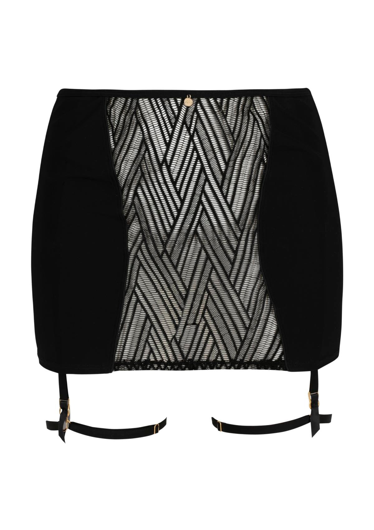 Onde Sensuelle suspender skirt